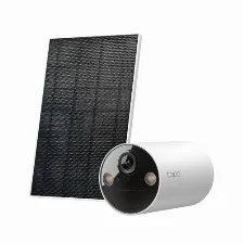 Camara Kit | Tp Link | Tapo C410 Kit | Kit De Camara De Seguridad Con Energaa Solar